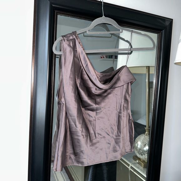 The sei draped top - Picture 4 of 7